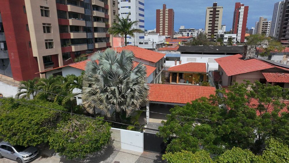 Fachada da Villa Toscana, unidade aeroclube 2